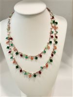 Collana Venerio Donna in Argento Cristallo CO311821 - CO311821